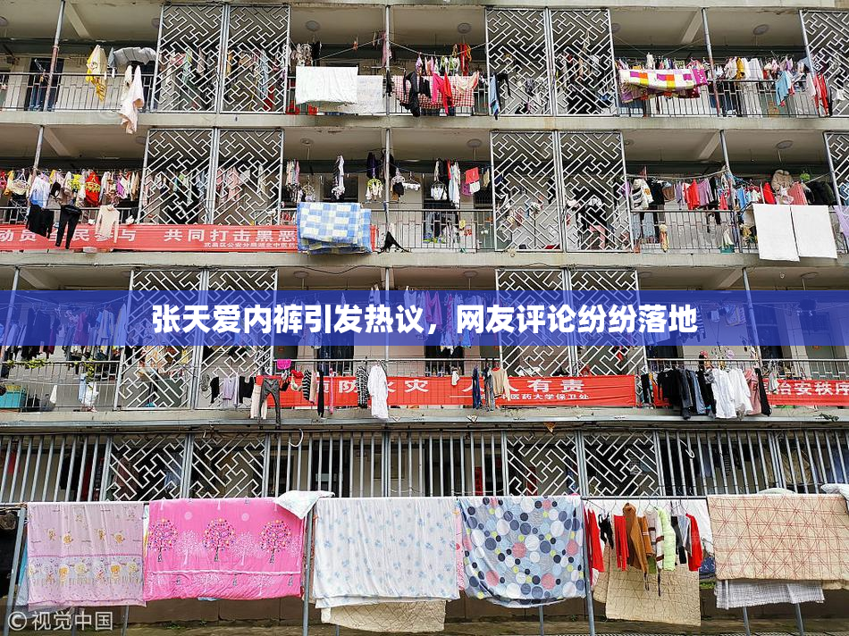 张天爱内裤引发热议，网友评论纷纷落地