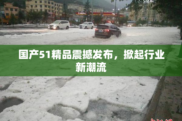 国产51精品震撼发布，掀起行业新潮流