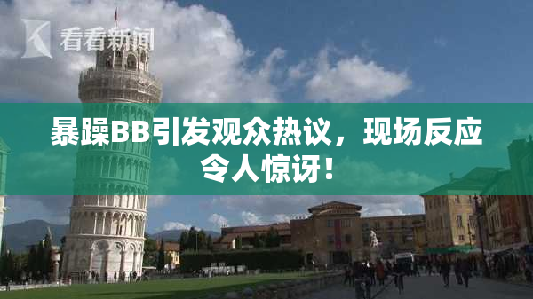 暴躁BB引发观众热议，现场反应令人惊讶！