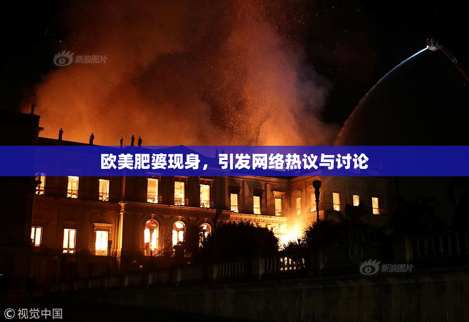 欧美肥婆现身，引发网络热议与讨论