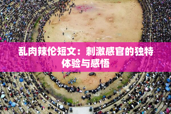 乱肉辣伦短文：刺激感官的独特体验与感悟