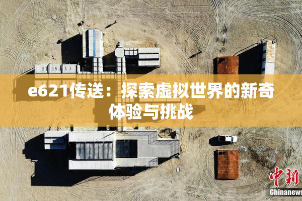 e621传送：探索虚拟世界的新奇体验与挑战