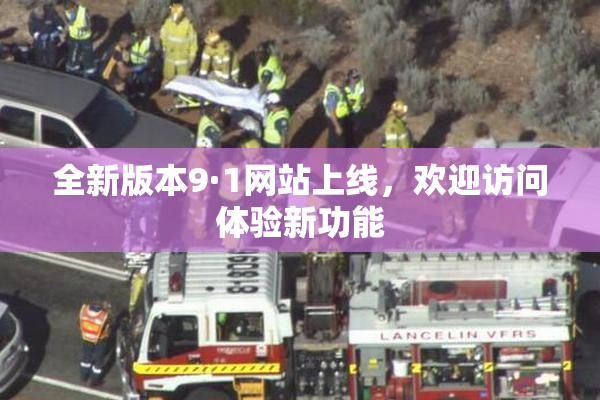 全新版本9·1网站上线，欢迎访问体验新功能