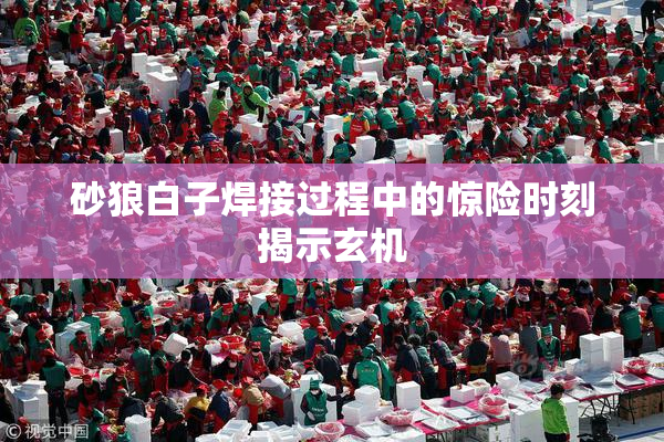 砂狼白子焊接过程中的惊险时刻揭示玄机