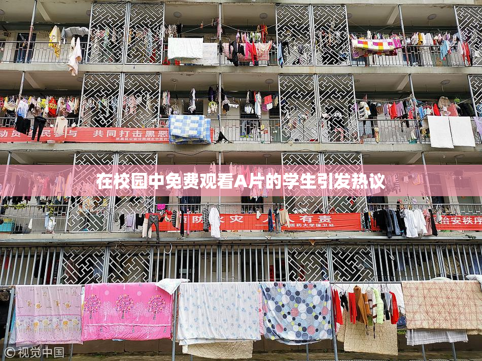 在校园中免费观看A片的学生引发热议