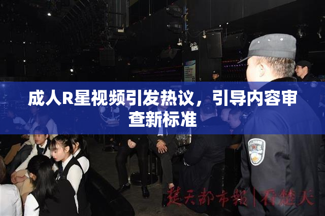 成人R星视频引发热议，引导内容审查新标准