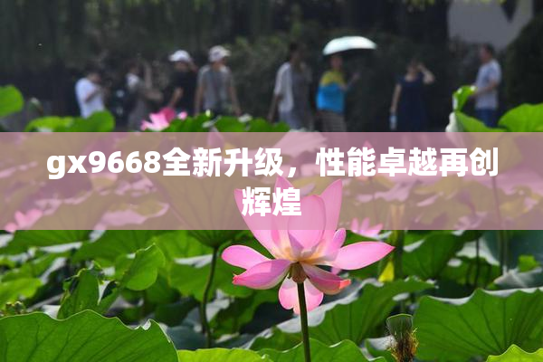 gx9668全新升级，性能卓越再创辉煌