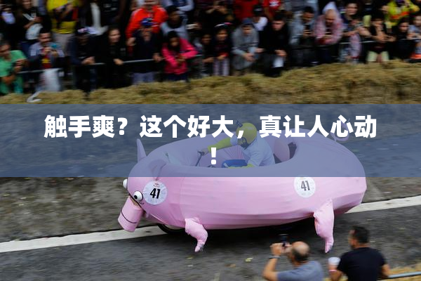 触手爽？这个好大，真让人心动！