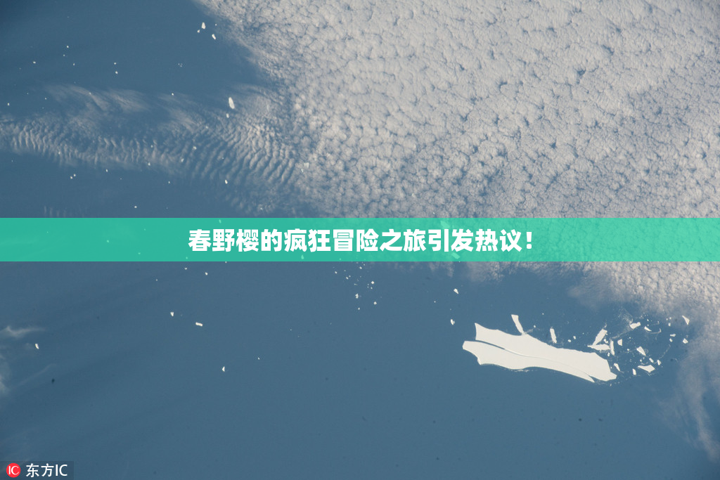 春野樱的疯狂冒险之旅引发热议！