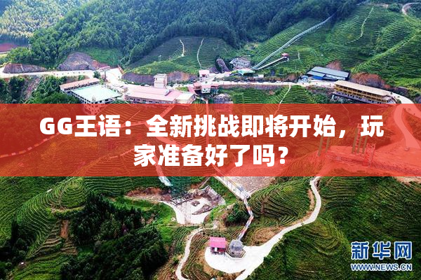 GG王语：全新挑战即将开始，玩家准备好了吗？