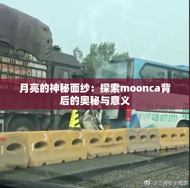 月亮的神秘面纱：探索moonca背后的奥秘与意义