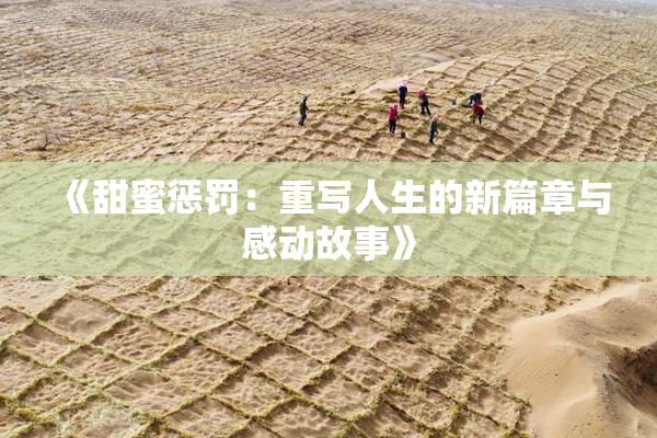 《甜蜜惩罚：重写人生的新篇章与感动故事》