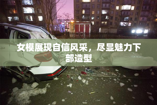 女模展现自信风采，尽显魅力下部造型