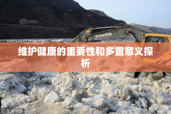 维护健康的重要性和多重意义探析