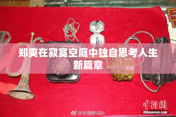 郑爽在寂寞空庭中独自思考人生新篇章