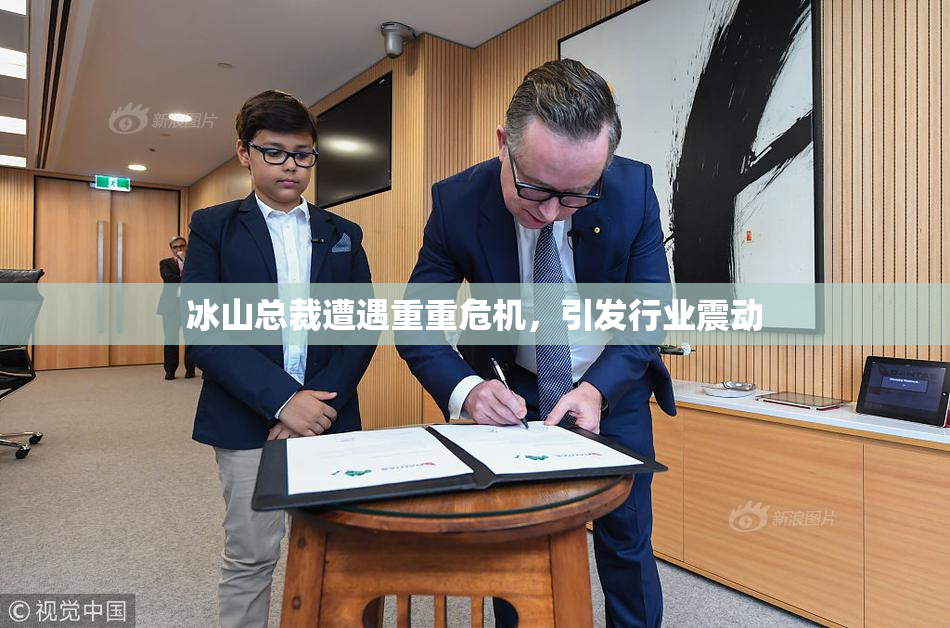 冰山总裁遭遇重重危机，引发行业震动