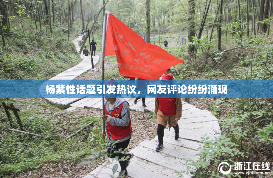 杨紫性话题引发热议，网友评论纷纷涌现