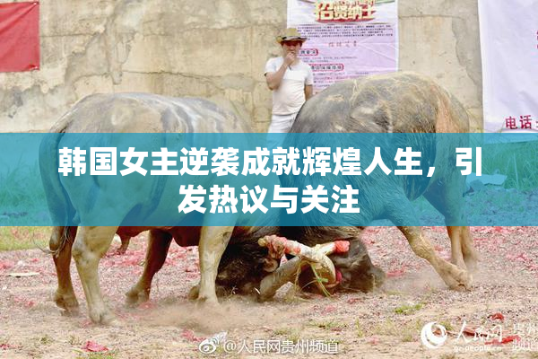 韩国女主逆袭成就辉煌人生，引发热议与关注