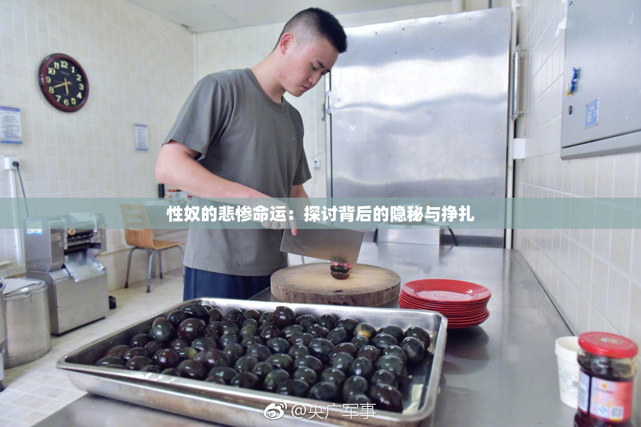 性奴的悲惨命运：探讨背后的隐秘与挣扎