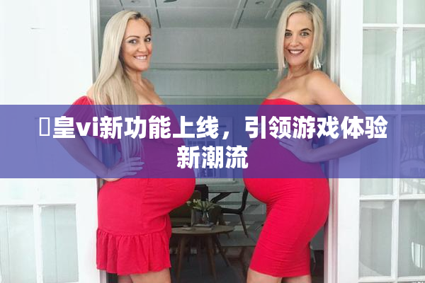 嘼皇vi新功能上线，引领游戏体验新潮流