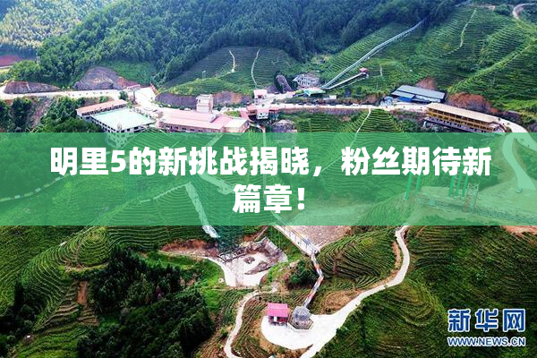 明里5的新挑战揭晓，粉丝期待新篇章！