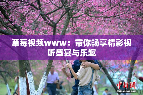 草莓视频www：带你畅享精彩视听盛宴与乐趣