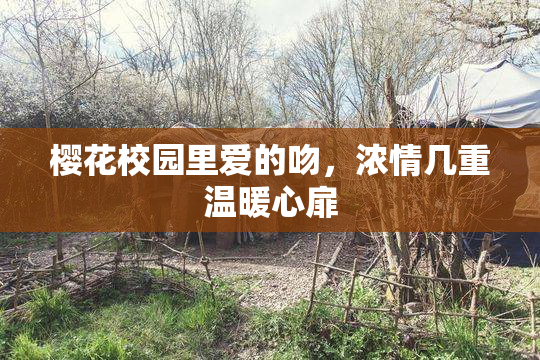 樱花校园里爱的吻，浓情几重温暖心扉