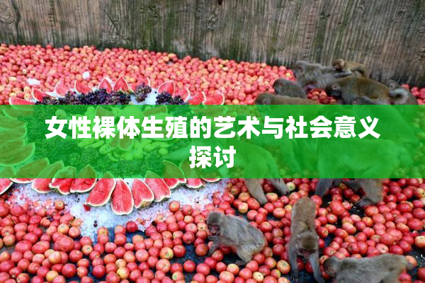 女性裸体生殖的艺术与社会意义探讨