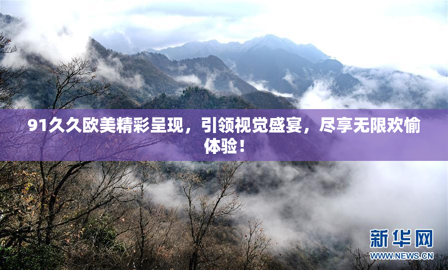 91久久欧美精彩呈现，引领视觉盛宴，尽享无限欢愉体验！