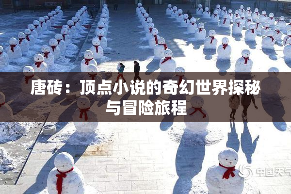 唐砖：顶点小说的奇幻世界探秘与冒险旅程