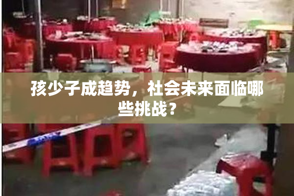孩少子成趋势，社会未来面临哪些挑战？