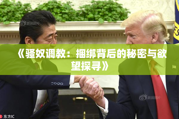 《骚奴调教：捆绑背后的秘密与欲望探寻》