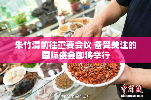 朱竹清前往重要会议 备受关注的国际盛会即将举行