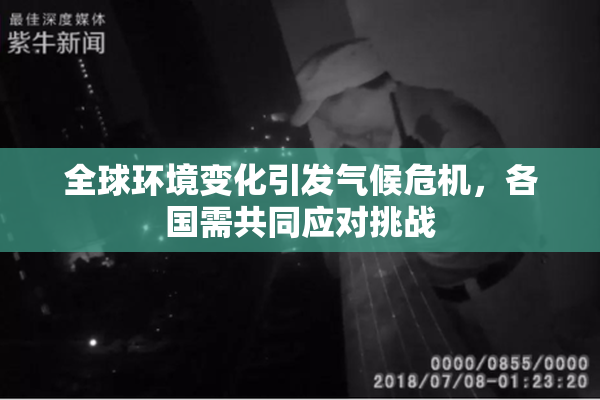 全球环境变化引发气候危机，各国需共同应对挑战