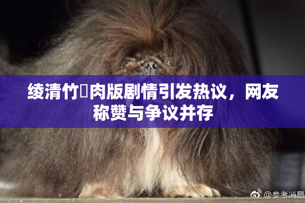 绫清竹婬肉版剧情引发热议，网友称赞与争议并存