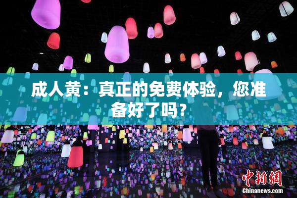 成人黄：真正的免费体验，您准备好了吗？