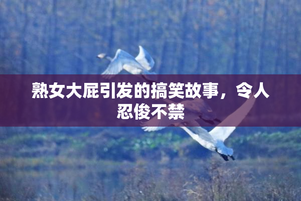 熟女大屁引发的搞笑故事，令人忍俊不禁