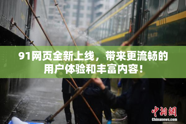 91网页全新上线，带来更流畅的用户体验和丰富内容！