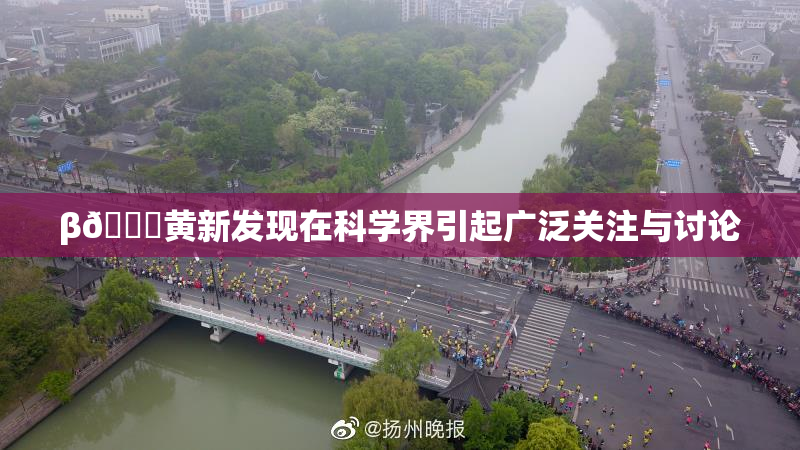 β🔞黄新发现在科学界引起广泛关注与讨论