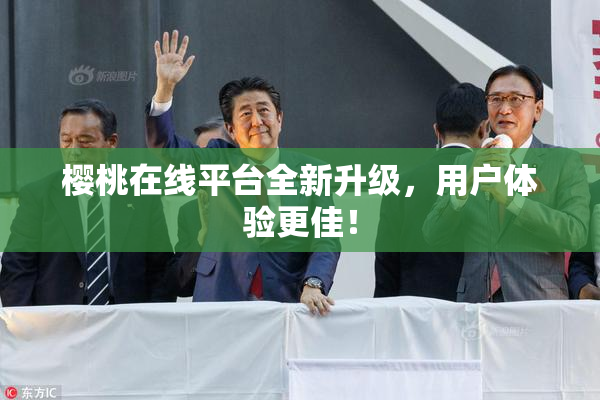 樱桃在线平台全新升级，用户体验更佳！