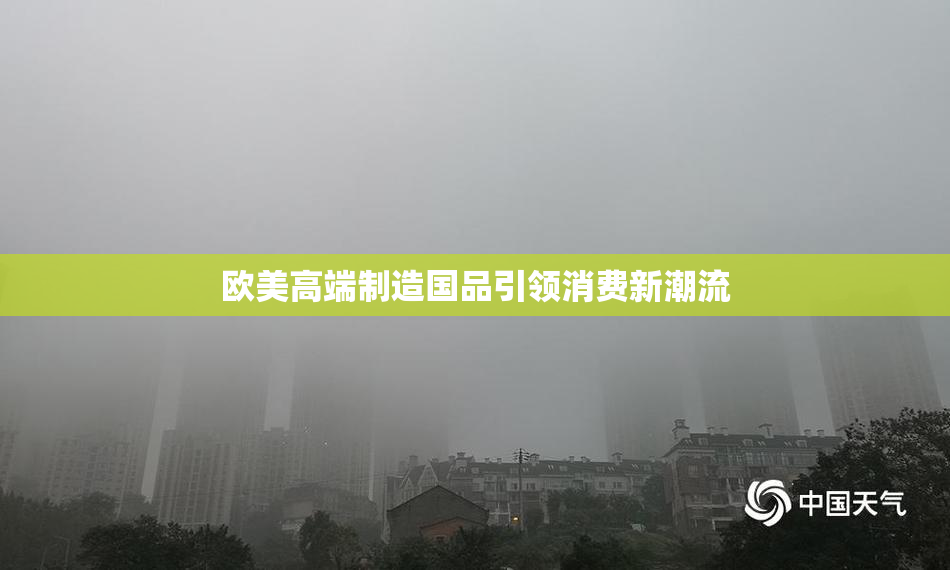 欧美高端制造国品引领消费新潮流