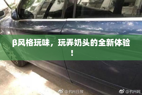 β风格玩味，玩弄奶头的全新体验！