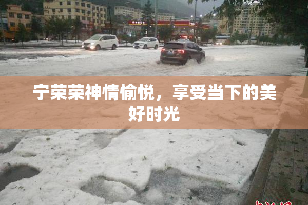 宁荣荣神情愉悦，享受当下的美好时光