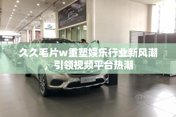 久久毛片w重塑娱乐行业新风潮，引领视频平台热潮