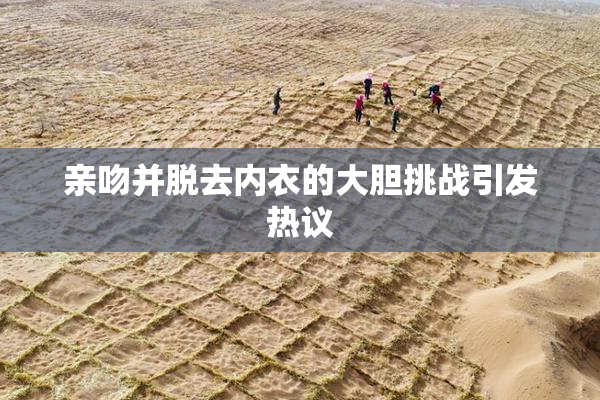 亲吻并脱去内衣的大胆挑战引发热议
