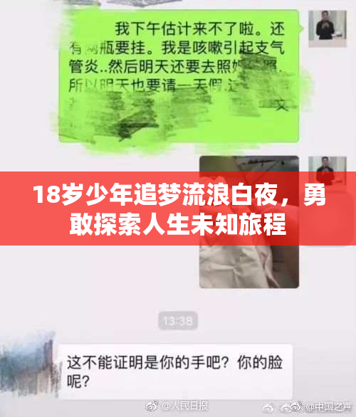 18岁少年追梦流浪白夜，勇敢探索人生未知旅程