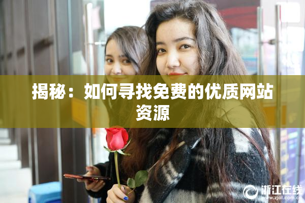 揭秘：如何寻找免费的优质网站资源