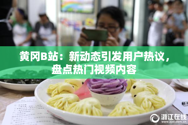 黄冈B站：新动态引发用户热议，盘点热门视频内容