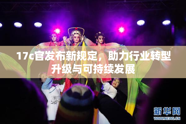 17c官发布新规定，助力行业转型升级与可持续发展