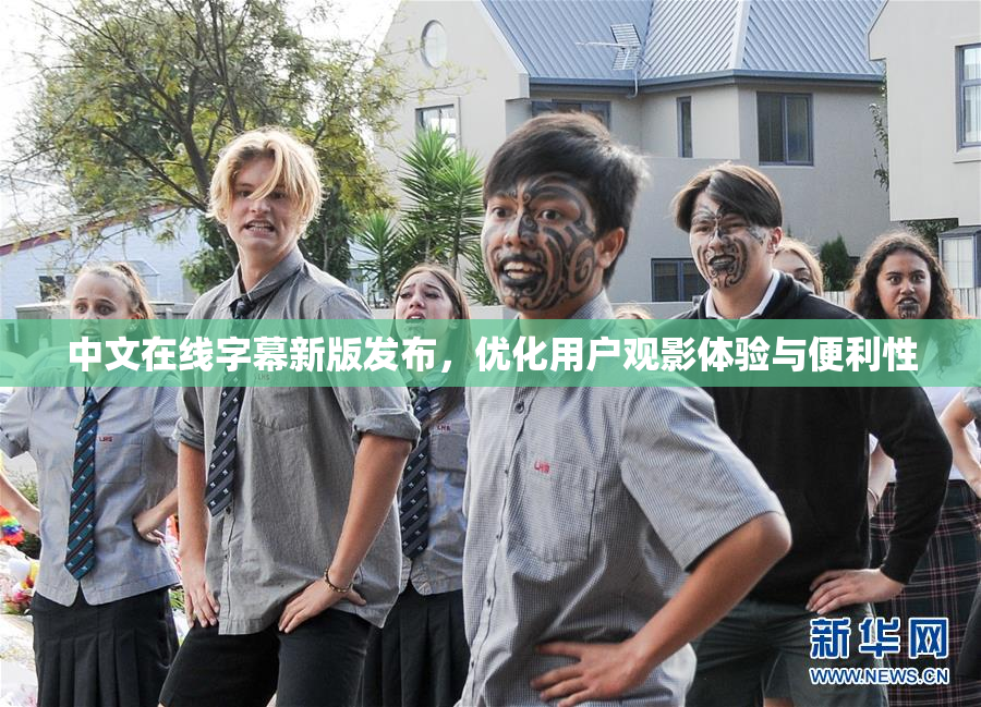 中文在线字幕新版发布，优化用户观影体验与便利性